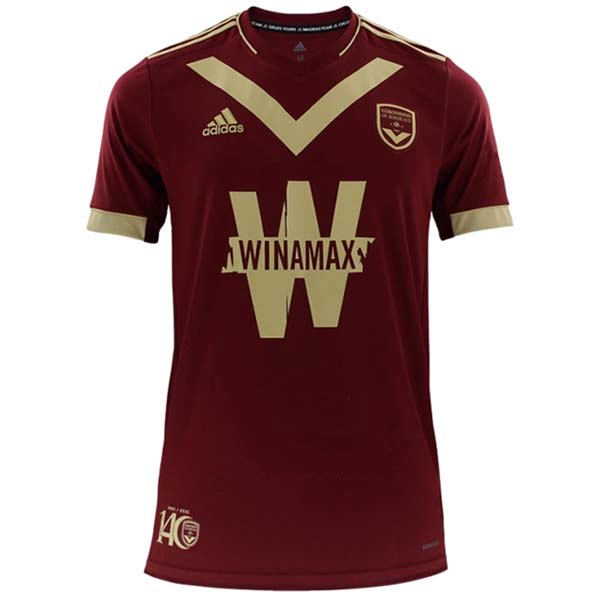 Thailandia Maglia Bordeaux Terza 2021/2022